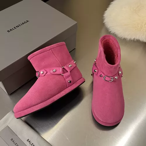 Cheap Balenciaga Boots For Women #1377939 Replica Wholesale [$108.00 USD] [ITEM#1377939] on Replica Balenciaga Boots