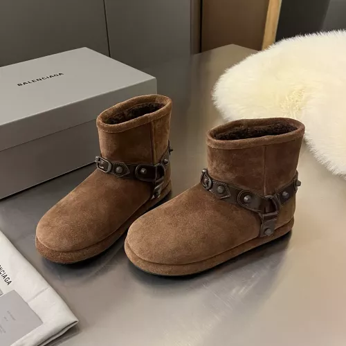 Balenciaga Boots For Women #1377940