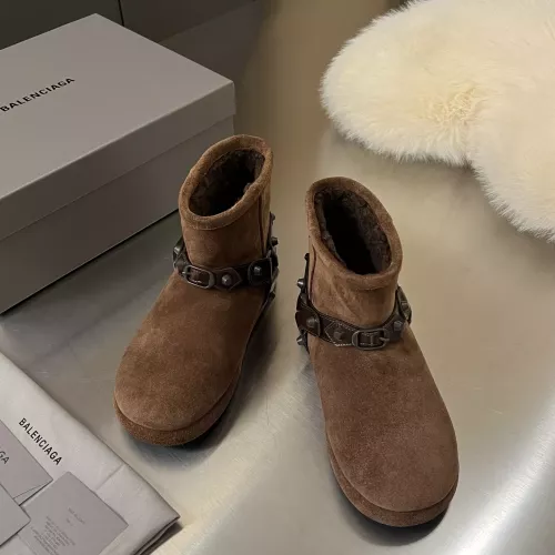 Cheap Balenciaga Boots For Women #1377940 Replica Wholesale [$108.00 USD] [ITEM#1377940] on Replica Balenciaga Boots