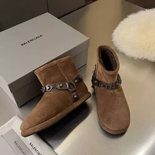 Cheap Balenciaga Boots For Women #1377940 Replica Wholesale [$108.00 USD] [ITEM#1377940] on Replica Balenciaga Boots