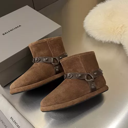 Cheap Balenciaga Boots For Women #1377940 Replica Wholesale [$108.00 USD] [ITEM#1377940] on Replica Balenciaga Boots