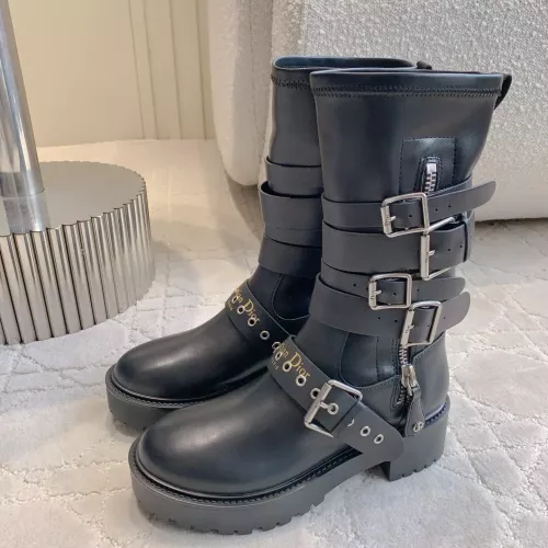 Cheap Christian Dior Boots For Women #1377943 Replica Wholesale [$172.00 USD] [ITEM#1377943] on Replica Christian Dior Boots