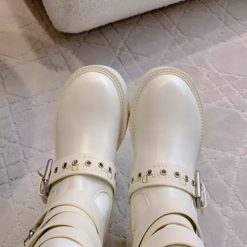 Cheap Christian Dior Boots For Women #1377944 Replica Wholesale [$182.00 USD] [ITEM#1377944] on Replica Christian Dior Boots