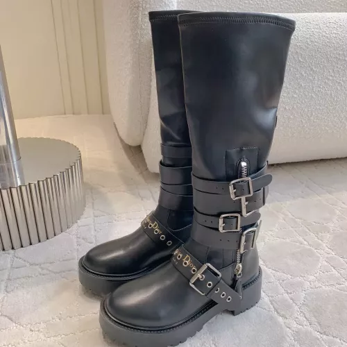 Cheap Christian Dior Boots For Women #1377945 Replica Wholesale [$182.00 USD] [ITEM#1377945] on Replica Christian Dior Boots