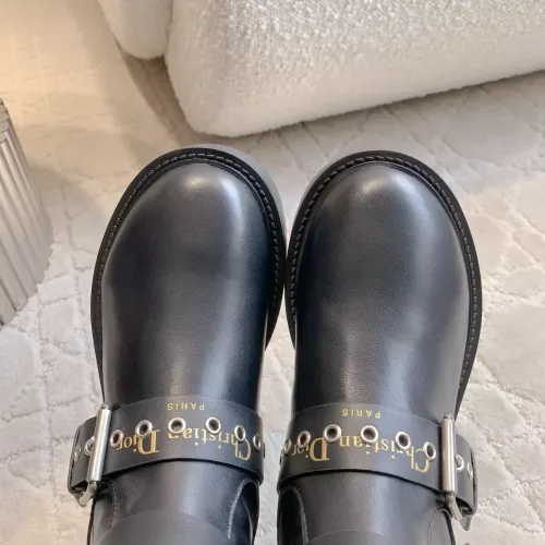 Cheap Christian Dior Boots For Women #1377945 Replica Wholesale [$182.00 USD] [ITEM#1377945] on Replica Christian Dior Boots