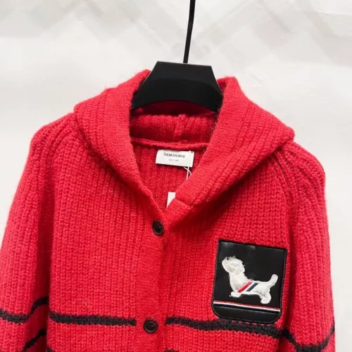 Cheap Thom Browne TB Sweaters Long Sleeved For Unisex #1377946 Replica Wholesale [$68.00 USD] [ITEM#1377946] on Replica Thom Browne TB Sweaters
