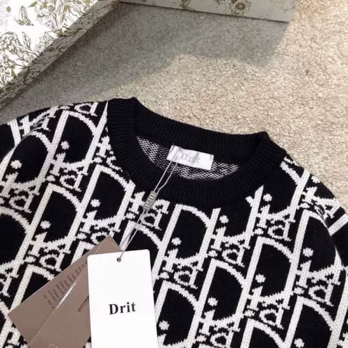 Cheap Christian Dior Sweaters Long Sleeved For Unisex #1377950 Replica Wholesale [$85.00 USD] [ITEM#1377950] on Replica Christian Dior Sweaters