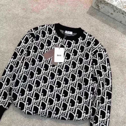 Cheap Christian Dior Sweaters Long Sleeved For Unisex #1377950 Replica Wholesale [$85.00 USD] [ITEM#1377950] on Replica Christian Dior Sweaters