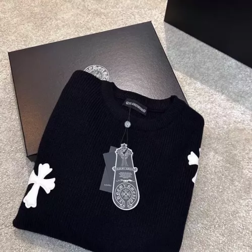 Cheap Chrome Hearts Sweaters Long Sleeved For Unisex #1377951 Replica Wholesale [$92.00 USD] [ITEM#1377951] on Replica Chrome Hearts Sweaters