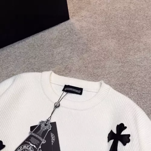 Cheap Chrome Hearts Sweaters Long Sleeved For Unisex #1377952 Replica Wholesale [$92.00 USD] [ITEM#1377952] on Replica Chrome Hearts Sweaters