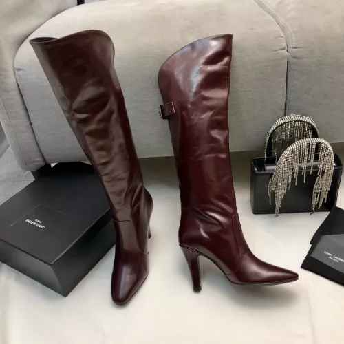 Yves Saint Laurent YSL Boots For Women #1377953