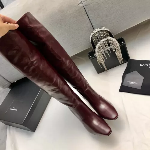 Cheap Yves Saint Laurent YSL Boots For Women #1377953 Replica Wholesale [$210.00 USD] [ITEM#1377953] on Replica Yves Saint Laurent YSL Boots