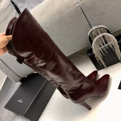 Cheap Yves Saint Laurent YSL Boots For Women #1377953 Replica Wholesale [$210.00 USD] [ITEM#1377953] on Replica Yves Saint Laurent YSL Boots