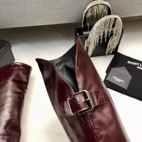 Cheap Yves Saint Laurent YSL Boots For Women #1377953 Replica Wholesale [$210.00 USD] [ITEM#1377953] on Replica Yves Saint Laurent YSL Boots