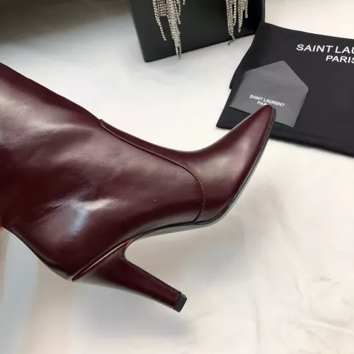 Cheap Yves Saint Laurent YSL Boots For Women #1377953 Replica Wholesale [$210.00 USD] [ITEM#1377953] on Replica Yves Saint Laurent YSL Boots