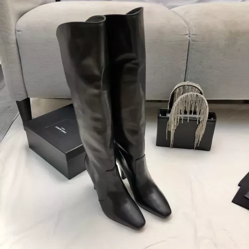 Cheap Yves Saint Laurent YSL Boots For Women #1377954 Replica Wholesale [$210.00 USD] [ITEM#1377954] on Replica Yves Saint Laurent YSL Boots