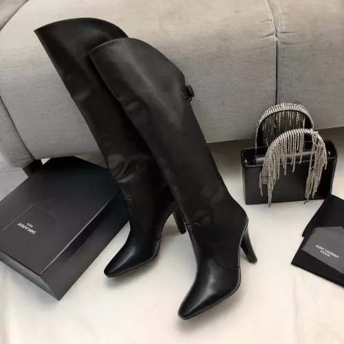 Cheap Yves Saint Laurent YSL Boots For Women #1377954 Replica Wholesale [$210.00 USD] [ITEM#1377954] on Replica Yves Saint Laurent YSL Boots