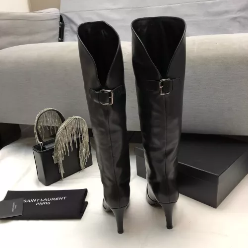 Cheap Yves Saint Laurent YSL Boots For Women #1377954 Replica Wholesale [$210.00 USD] [ITEM#1377954] on Replica Yves Saint Laurent YSL Boots
