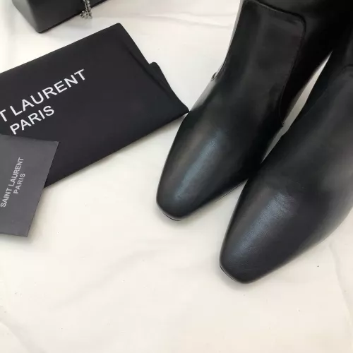 Cheap Yves Saint Laurent YSL Boots For Women #1377954 Replica Wholesale [$210.00 USD] [ITEM#1377954] on Replica Yves Saint Laurent YSL Boots