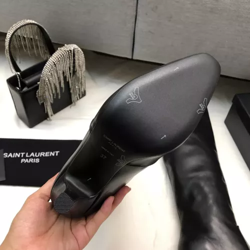Cheap Yves Saint Laurent YSL Boots For Women #1377954 Replica Wholesale [$210.00 USD] [ITEM#1377954] on Replica Yves Saint Laurent YSL Boots