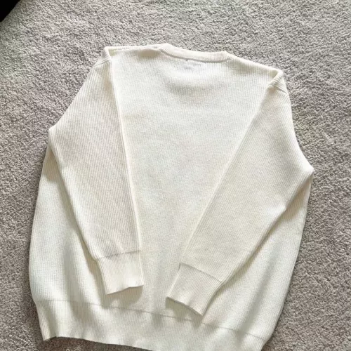 Cheap MIU MIU Sweaters Long Sleeved For Unisex #1377958 Replica Wholesale [$88.00 USD] [ITEM#1377958] on Replica MIU MIU Sweaters