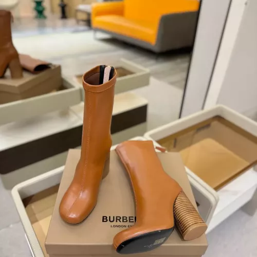 Cheap Burberry Boots For Women #1377959 Replica Wholesale [$132.00 USD] [ITEM#1377959] on Replica Burberry Boots