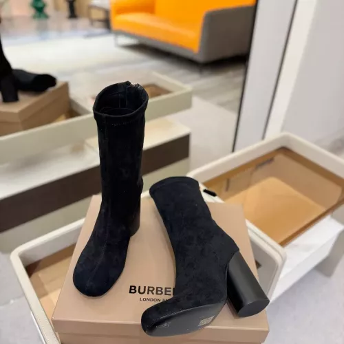 Cheap Burberry Boots For Women #1377961 Replica Wholesale [$132.00 USD] [ITEM#1377961] on Replica Burberry Boots