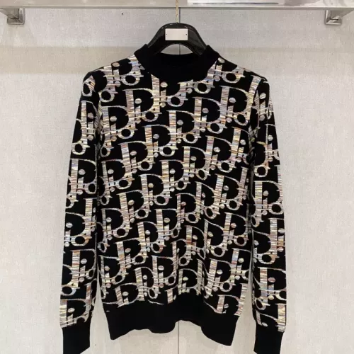 Christian Dior Sweaters Long Sleeved For Unisex #1377965