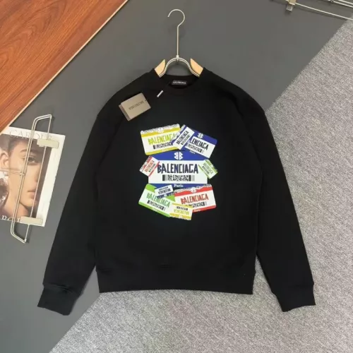 Balenciaga Hoodies Long Sleeved For Unisex #1377973