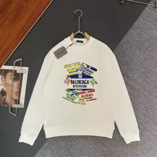 Balenciaga Hoodies Long Sleeved For Unisex #1377974