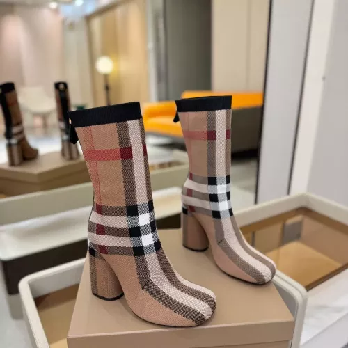 Cheap Burberry Boots For Women #1377975 Replica Wholesale [$132.00 USD] [ITEM#1377975] on Replica Burberry Boots