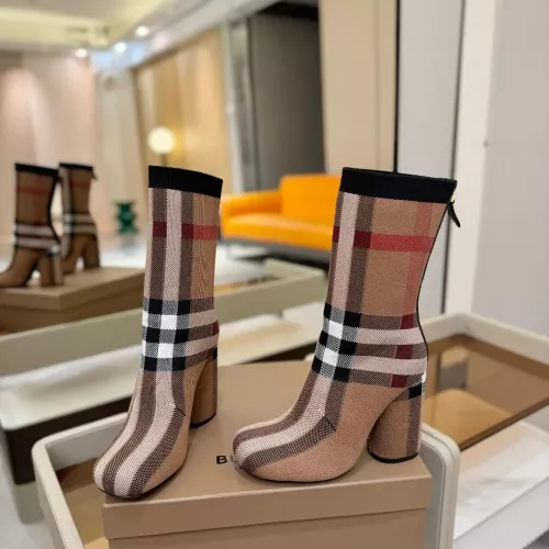 Cheap Burberry Boots For Women #1377975 Replica Wholesale [$132.00 USD] [ITEM#1377975] on Replica Burberry Boots
