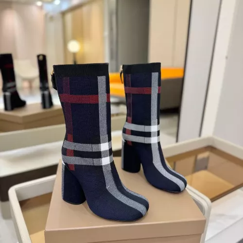 Cheap Burberry Boots For Women #1377976 Replica Wholesale [$132.00 USD] [ITEM#1377976] on Replica Burberry Boots