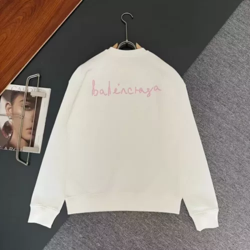 Cheap Balenciaga Hoodies Long Sleeved For Unisex #1377984 Replica Wholesale [$52.00 USD] [ITEM#1377984] on Replica Balenciaga Hoodies