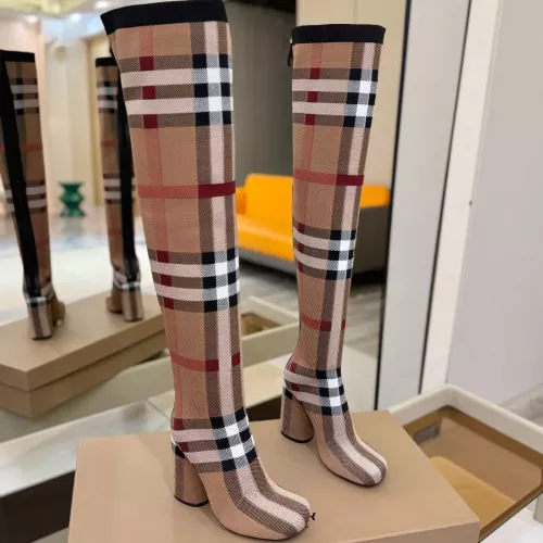 Cheap Burberry Boots For Women #1377985 Replica Wholesale [$185.00 USD] [ITEM#1377985] on Replica Burberry Boots