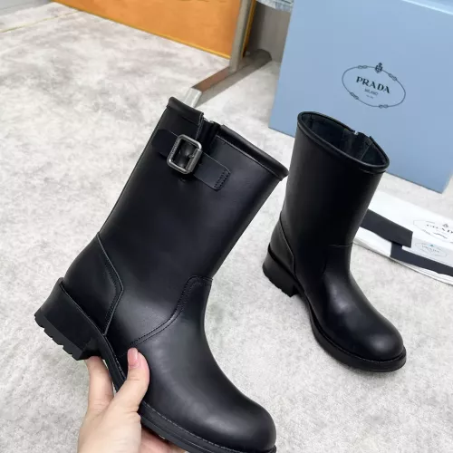 Cheap Prada Boots For Women #1377992 Replica Wholesale [$108.00 USD] [ITEM#1377992] on Replica Prada Boots