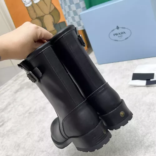 Cheap Prada Boots For Women #1377992 Replica Wholesale [$108.00 USD] [ITEM#1377992] on Replica Prada Boots