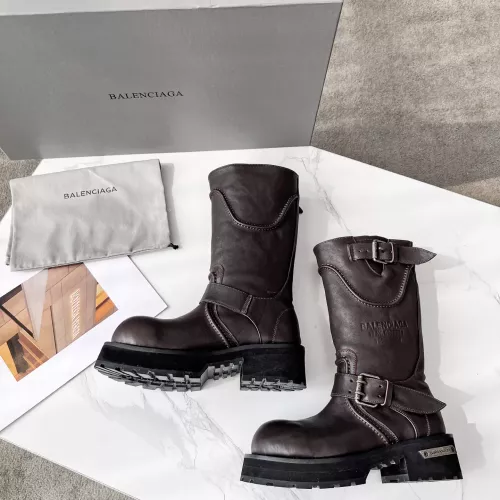 Cheap Balenciaga Boots For Women #1377993 Replica Wholesale [$160.00 USD] [ITEM#1377993] on Replica Balenciaga Boots