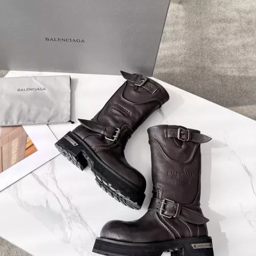 Cheap Balenciaga Boots For Women #1377993 Replica Wholesale [$160.00 USD] [ITEM#1377993] on Replica Balenciaga Boots