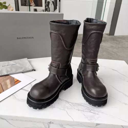 Cheap Balenciaga Boots For Women #1377993 Replica Wholesale [$160.00 USD] [ITEM#1377993] on Replica Balenciaga Boots