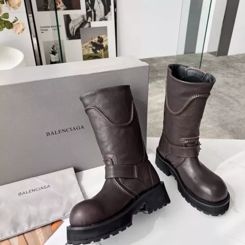 Cheap Balenciaga Boots For Women #1377993 Replica Wholesale [$160.00 USD] [ITEM#1377993] on Replica Balenciaga Boots