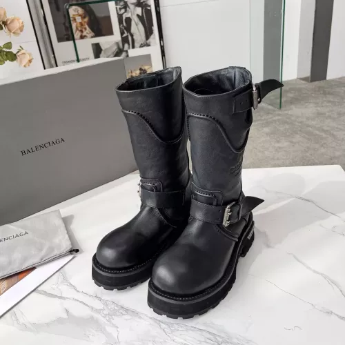 Cheap Balenciaga Boots For Women #1377994 Replica Wholesale [$160.00 USD] [ITEM#1377994] on Replica Balenciaga Boots