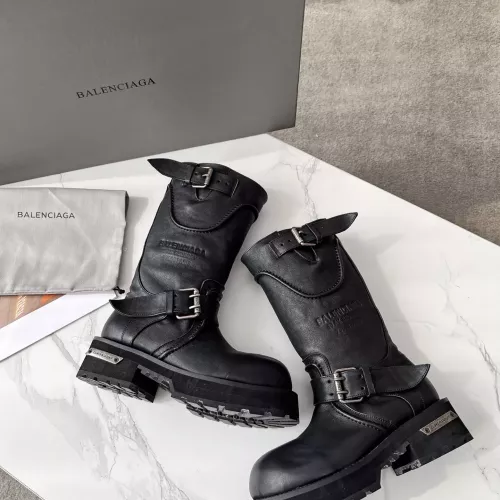 Cheap Balenciaga Boots For Women #1377994 Replica Wholesale [$160.00 USD] [ITEM#1377994] on Replica Balenciaga Boots