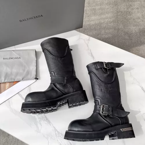 Cheap Balenciaga Boots For Women #1377994 Replica Wholesale [$160.00 USD] [ITEM#1377994] on Replica Balenciaga Boots