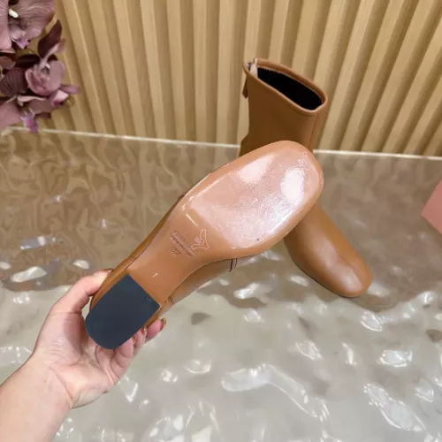 Cheap MIU MIU Boots For Women #1377995 Replica Wholesale [$115.00 USD] [ITEM#1377995] on Replica MIU MIU Boots