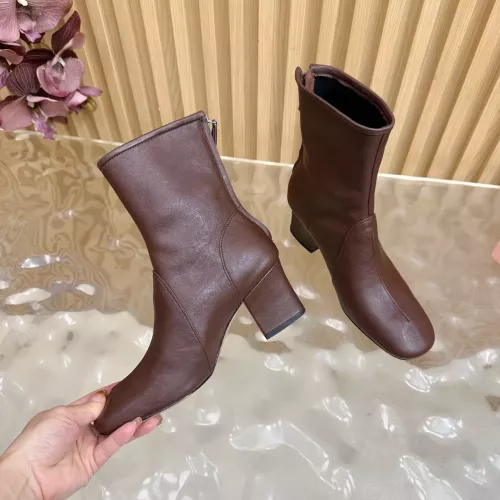 Cheap MIU MIU Boots For Women #1377996 Replica Wholesale [$115.00 USD] [ITEM#1377996] on Replica MIU MIU Boots