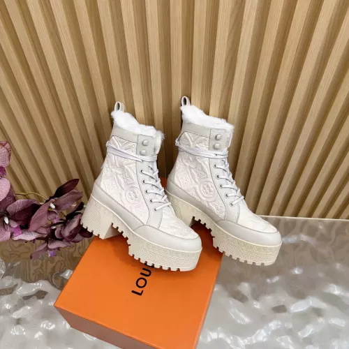 Cheap Louis Vuitton Boots For Women #1378000 Replica Wholesale [$140.00 USD] [ITEM#1378000] on Replica Louis Vuitton Boots