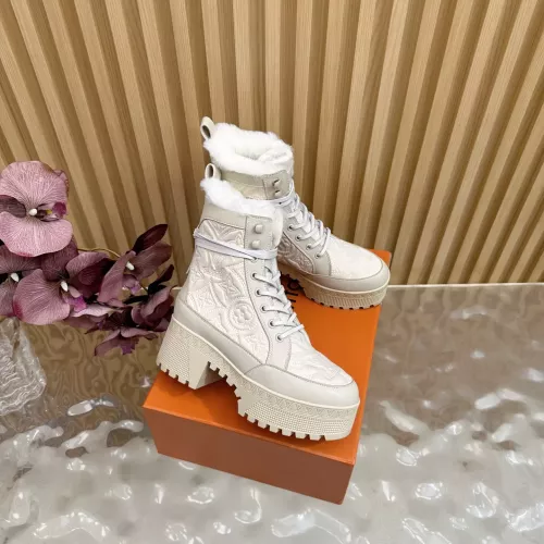 Cheap Louis Vuitton Boots For Women #1378000 Replica Wholesale [$140.00 USD] [ITEM#1378000] on Replica Louis Vuitton Boots