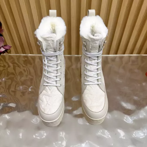 Cheap Louis Vuitton Boots For Women #1378000 Replica Wholesale [$140.00 USD] [ITEM#1378000] on Replica Louis Vuitton Boots