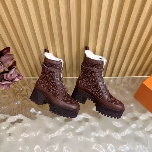 Louis Vuitton Boots For Women #1378001